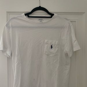 Polo Ralph Lauren White T-Shirt
